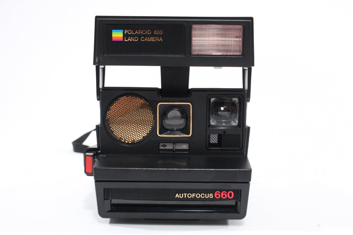 Polaroid Autofocus 660 Land Camera Instant Cameras - Polaroid, Fuji Etc. Polaroid 1737