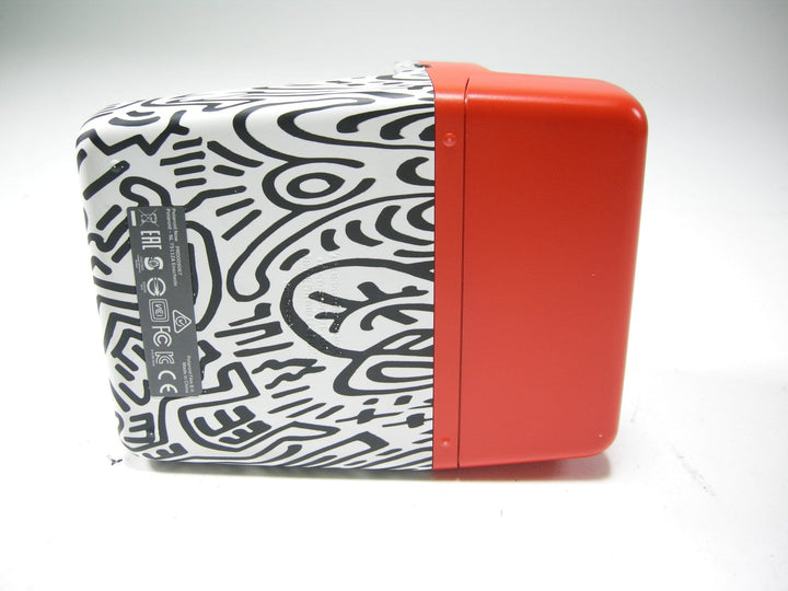 Appareil photo instantané Polaroid Originals Now Edition Keith Haring |  Rouge