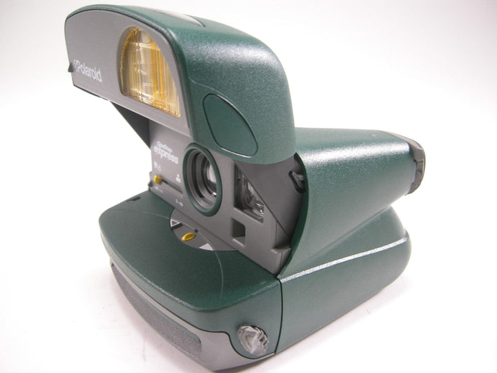 Polaroid One Step express (Green) Instant Cameras - Polaroid, Fuji Etc. Polaroid L7P9UDT4