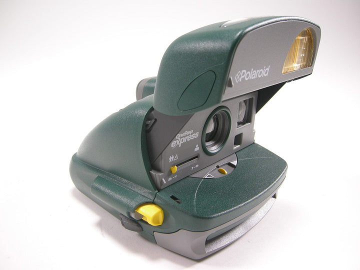 Polaroid One Step express (Green) Instant Cameras - Polaroid, Fuji Etc. Polaroid L7P9UDT4