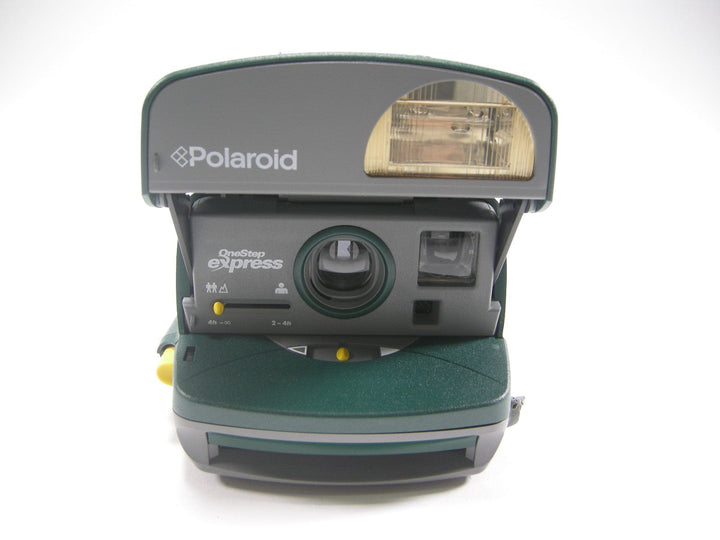 Polaroid One Step express (Green) Instant Cameras - Polaroid, Fuji Etc. Polaroid L7P9UDT4