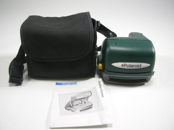 Polaroid One Step express (Green) Instant Cameras - Polaroid, Fuji Etc. Polaroid L7P9UDT4