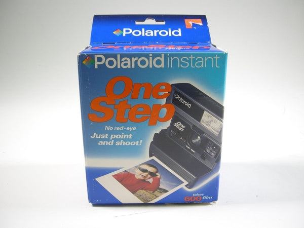 Polaroid One Step Instant Camera Instant Cameras - Polaroid, Fuji Etc. Polaroid 018L30241