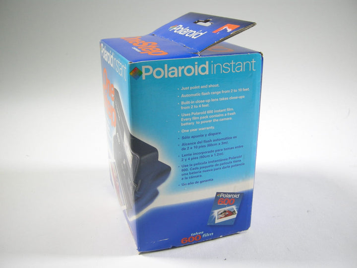 Polaroid One Step Instant Camera Instant Cameras - Polaroid, Fuji Etc. Polaroid 018L30241