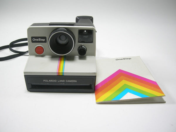 Polaroid One Step Rainbow Instant Land camera Instant Cameras - Polaroid, Fuji Etc. Polaroid 38C65G