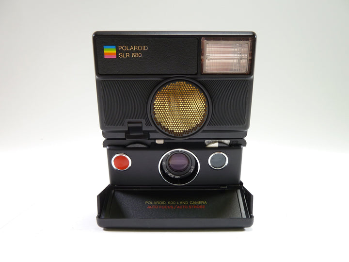 Polaroid SLR680 AS-IS for Parts or Repair Instant Cameras - Polaroid, Fuji Etc. Polaroid C1483