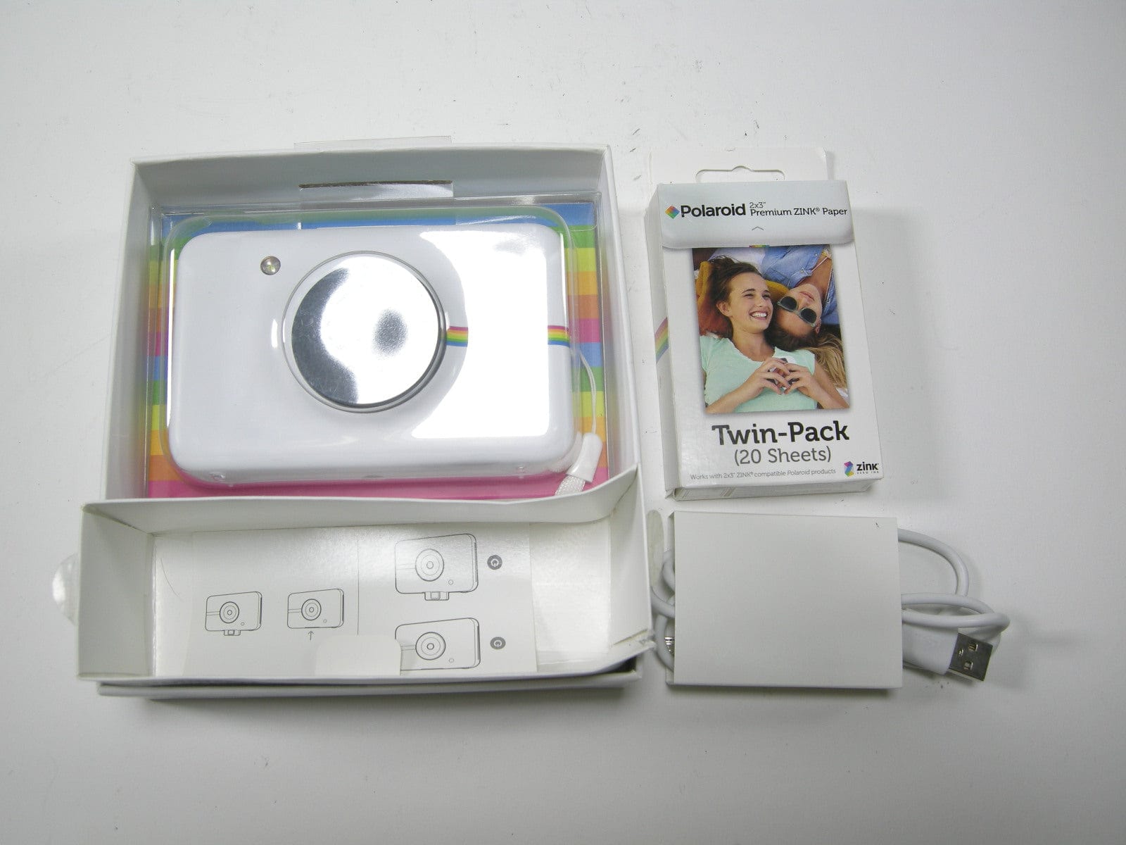 Polaroid SNAP Instant camera (White) – Camera Exchange