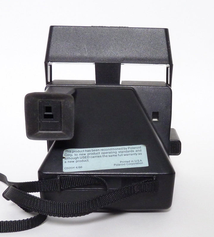 Polaroid Sun 600 Factory Reconditioned Instant Cameras - Polaroid, Fuji Etc. Polaroid SUN600