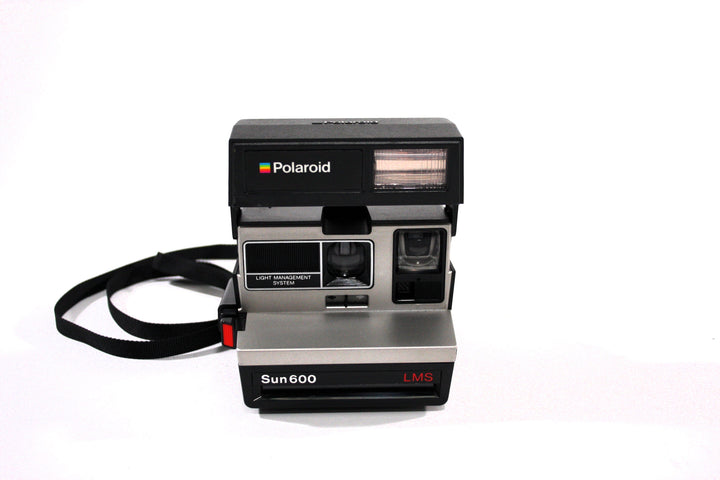 Polaroid Sun 600 LMS Instant Film Camera Instant Cameras - Polaroid, Fuji Etc. Polaroid F5Y92197