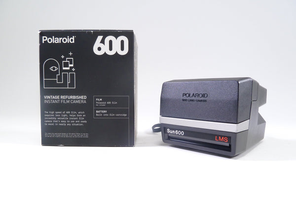 Polaroid Sun 600 LMS Refurbished Land Camera Instant Cameras - Polaroid, Fuji Etc. Polaroid 0706228