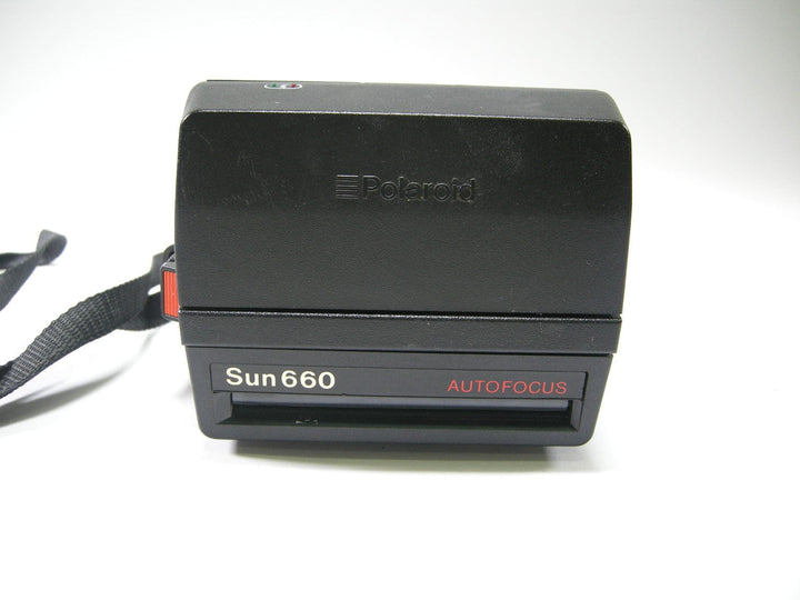 Polaroid Sun 660 Instant Camera Instant Cameras - Polaroid, Fuji Etc. Polaroid 4216VE