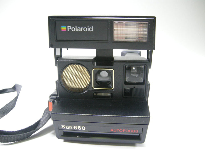 Polaroid Sun 660 Instant Camera Instant Cameras - Polaroid, Fuji Etc. Polaroid 4216VE