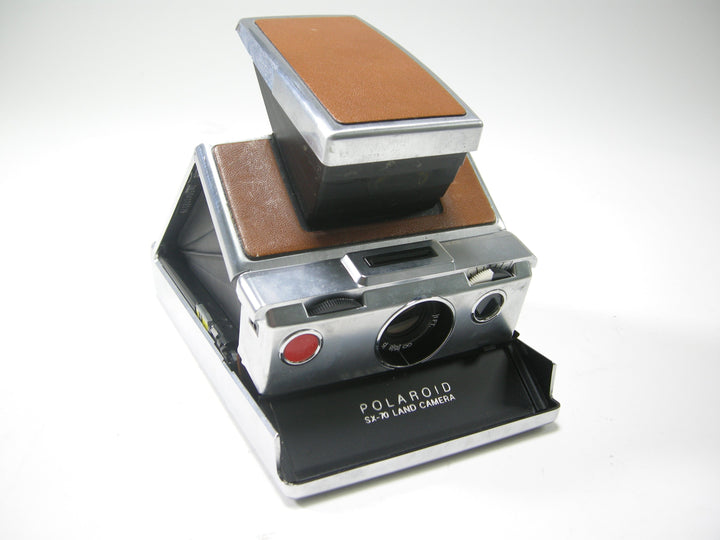 Polaroid SX-70 Instant Camera Instant Cameras - Polaroid, Fuji Etc. Polaroid 504372379