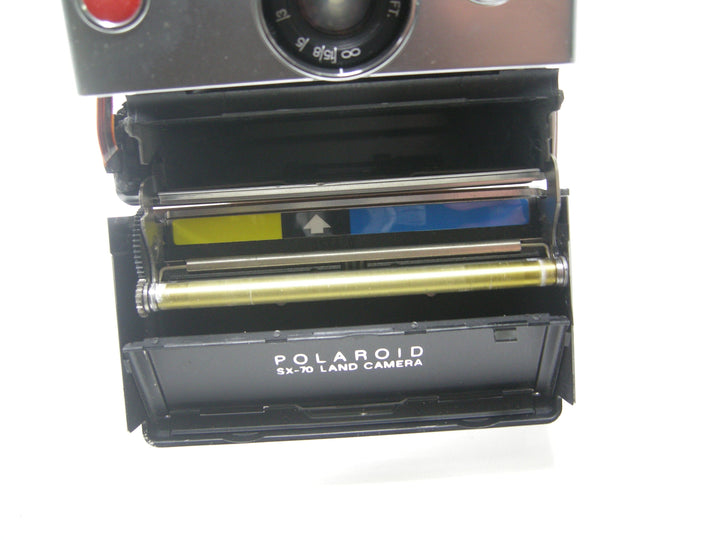 Polaroid SX-70 Instant Camera Instant Cameras - Polaroid, Fuji Etc. Polaroid 504372379