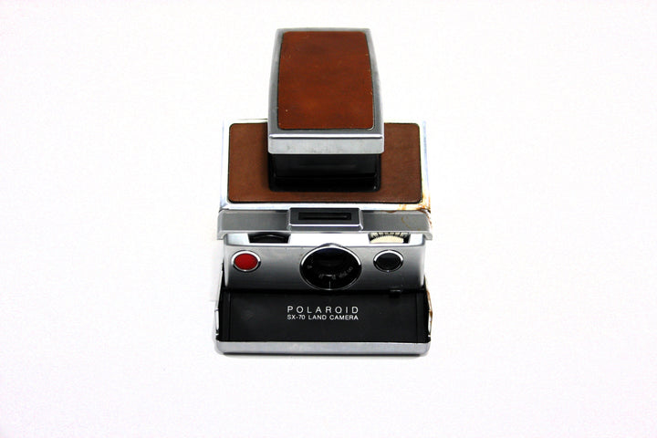 Polaroid SX-70 Instant Camera - PARTS ONLY Instant Cameras - Polaroid, Fuji Etc. Polaroid 62276