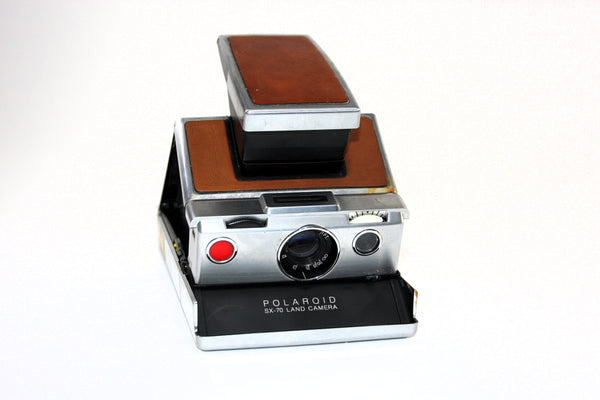 Polaroid SX-70 Instant Camera - PARTS ONLY Instant Cameras - Polaroid, Fuji Etc. Polaroid 62276