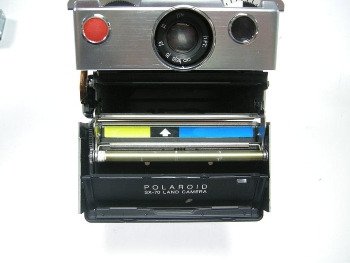 Polaroid SX-70 Instant Camera w/ Case Instant Cameras - Polaroid, Fuji Etc. Polaroid K5402C84