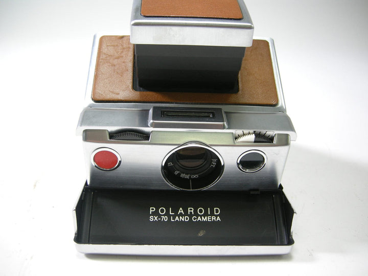 Polaroid SX-70 Instant Camera w/ Case Instant Cameras - Polaroid, Fuji Etc. Polaroid K5402C84