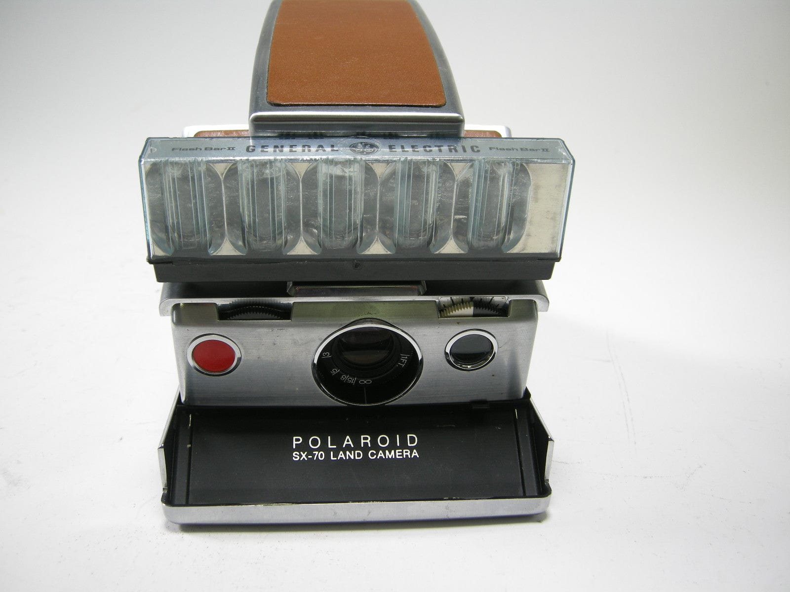 Polaroid SX-70 Instant Camera w/Electronic popular Flash