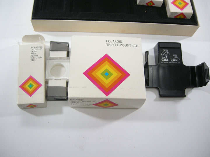 Polaroid SX-70 Land Camera Accessory Kit Other Items Polaroid 090140241