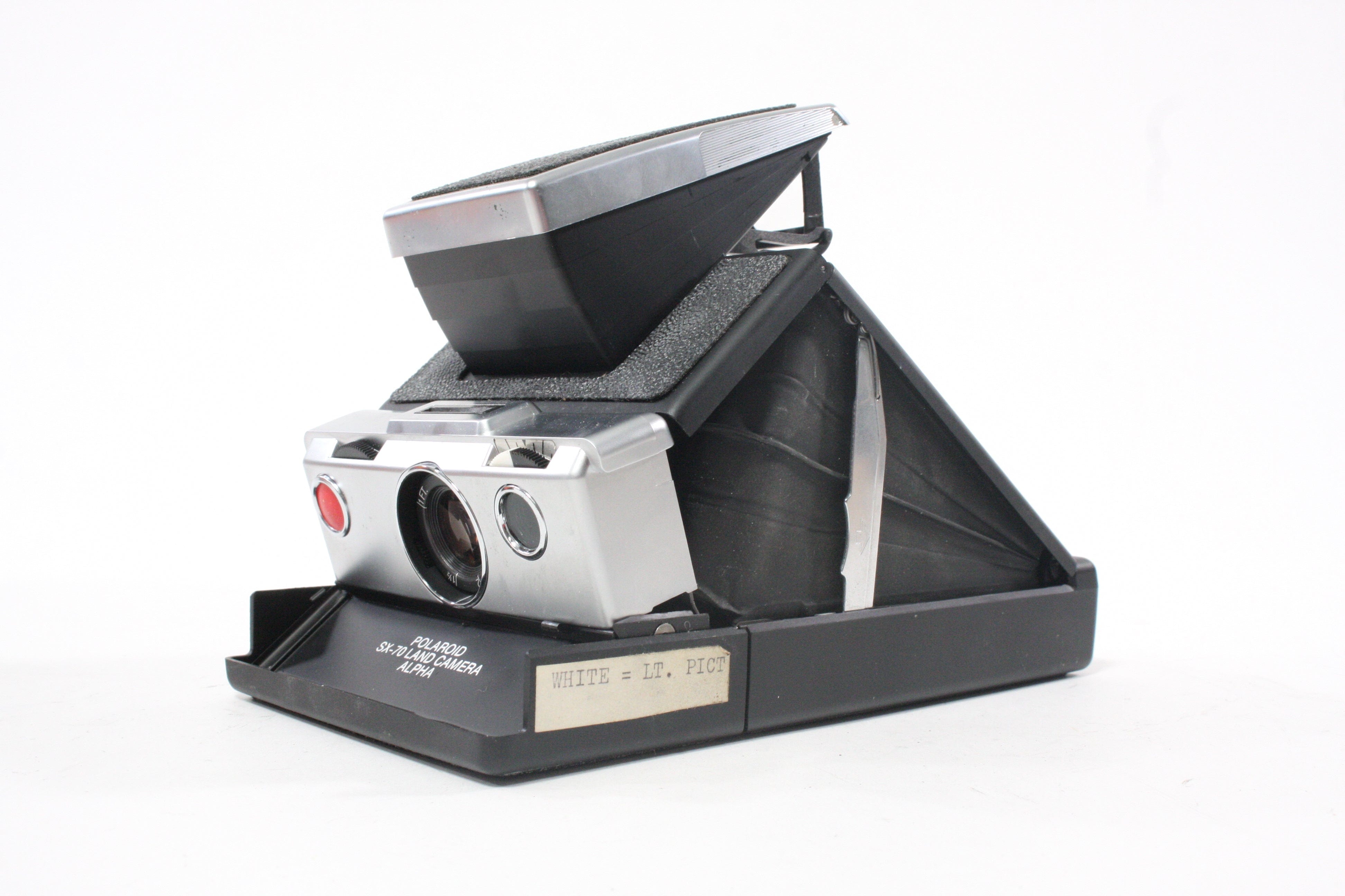 Polaroid SX-70 Land Camera Alpha Instant Camera AS-IS – Camera