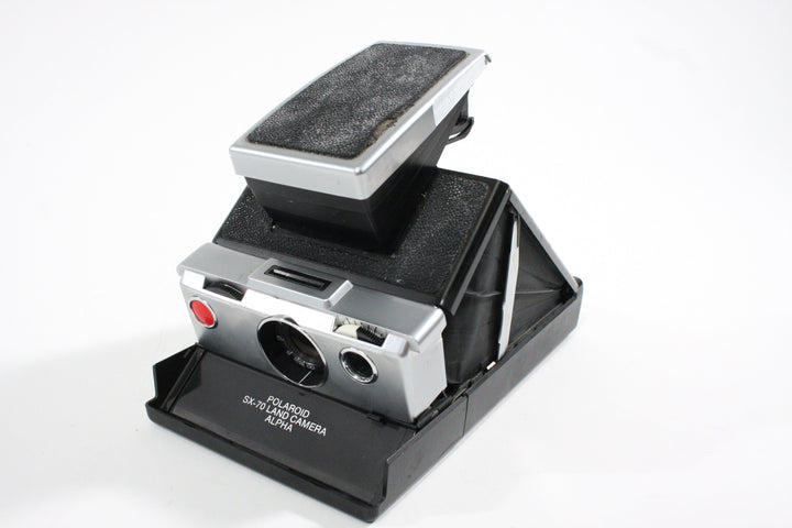 Polaroid SX-70 Land Camera Alpha Instant Cameras - Polaroid, Fuji Etc. Polaroid M64AJ