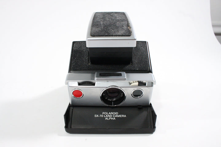 Polaroid SX-70 Land Camera Alpha Instant Cameras - Polaroid, Fuji Etc. Polaroid M64AJ