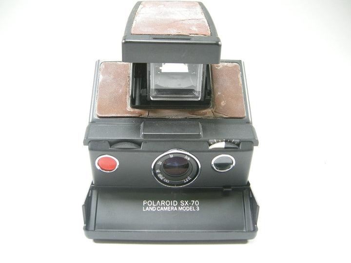 Polaroid SX-70 Land Camera Instant Cameras - Polaroid, Fuji Etc. Polaroid F527ACK3