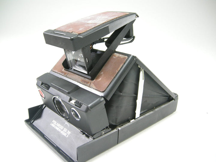 Polaroid SX-70 Land Camera Instant Cameras - Polaroid, Fuji Etc. Polaroid F527ACK3