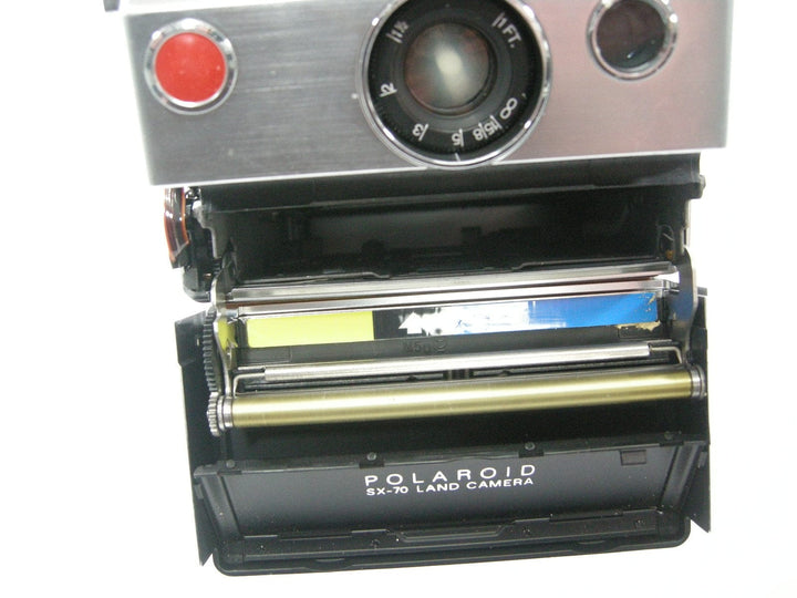 Polaroid SX-70 Land Camera Instant Cameras - Polaroid, Fuji Etc. Polaroid L54X