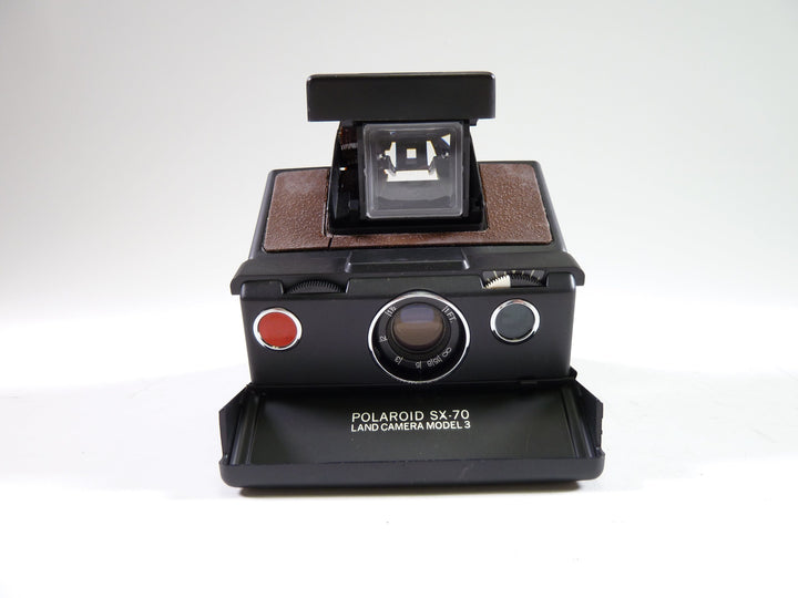 Polaroid SX-70 Land Camera Model 3 for  Parts or Repair Only Instant Cameras - Polaroid, Fuji Etc. Polaroid H505AG