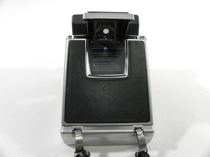 Polaroid SX-70 Land Camera Sonar One Step Instant Cameras - Polaroid, Fuji Etc. Polaroid 120150244