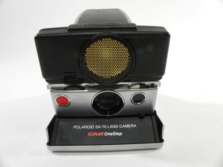 Polaroid SX-70 Land Camera Sonar One Step Instant Cameras - Polaroid, Fuji Etc. Polaroid 120150244