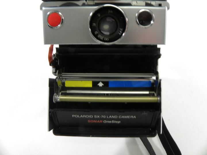 Polaroid SX-70 Land Camera Sonar One Step Instant Cameras - Polaroid, Fuji Etc. Polaroid 120150244