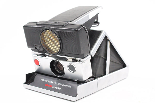 Polaroid SX-70 Sonnar One-Step Land Camera Instant Cameras - Polaroid, Fuji Etc. Polaroid E02AP