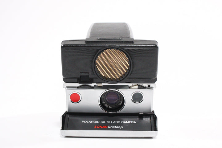 Polaroid SX-70 Sonnar One-Step Land Camera Instant Cameras - Polaroid, Fuji Etc. Polaroid E81AP