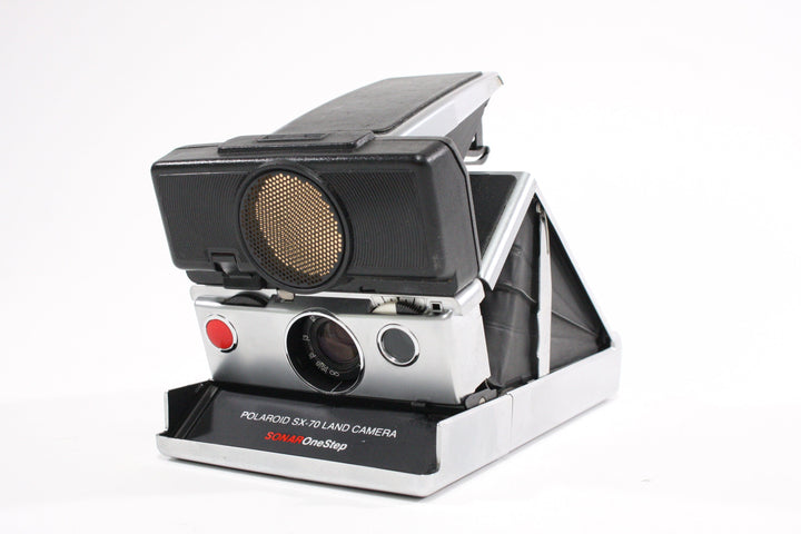 Polaroid SX-70 Sonnar One-Step Land Camera Instant Cameras - Polaroid, Fuji Etc. Polaroid E81AP