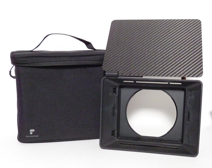 PolarPro Basecamp Matte Box Kit with Variable ND 2-5 Polarizer Filters More!