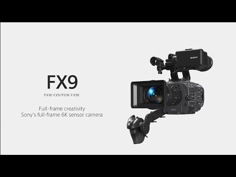 Sony PXW-FX9 XDCAM 6K Full-Frame Camera (Body) - Only 2 Hours on Camer ...