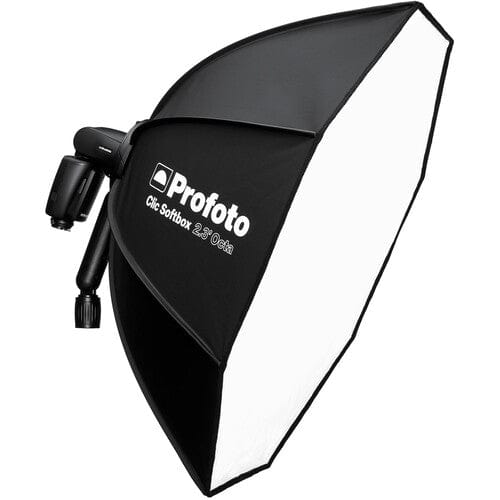Profoto Clic Softbox 2.3ft Octa 28in Studio Lighting and Equipment - Light Modifiers (Umbrellas, Soft Boxes, Reflectors etc.) Profoto PROFOTO101318