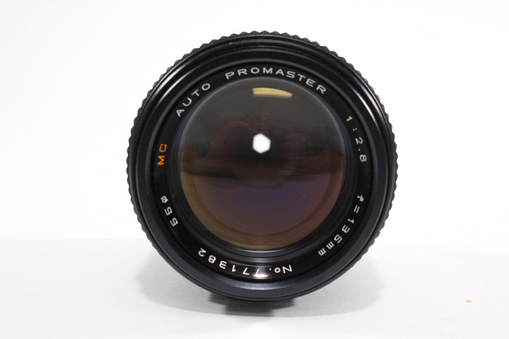 Promaster 135mm f/2.8 for Minolta MD Lenses Small Format - Minolta MD and MC Mount Lenses Promaster 771382