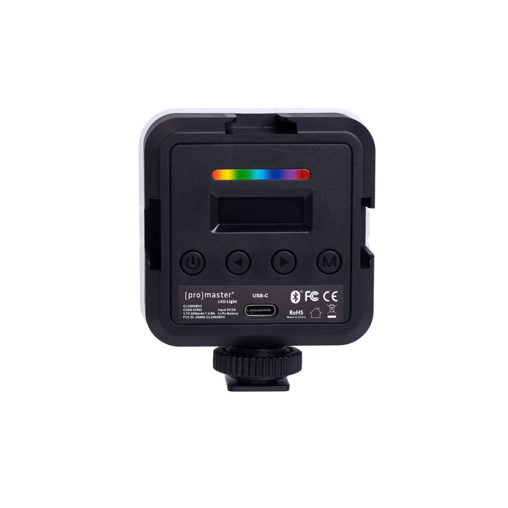 Promaster Chroma CL33RGB Light Studio Lighting and Equipment - LED Lighting Promaster PRO67865