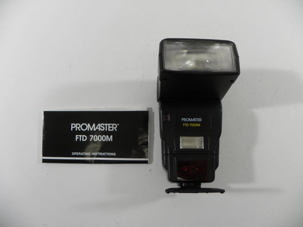 Promaster FTD 7000M Shoe Mount Flash for Nikon Flash Units and Accessories - Shoe Mount Flash Units Promaster 120310242