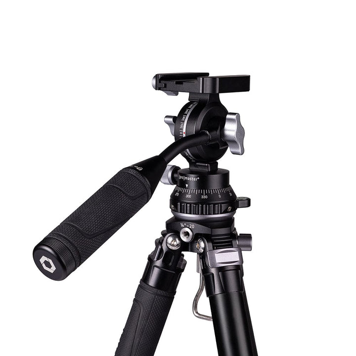 Promaster Key Grip Video Tripod Kit - Aluminum Tripods, Monopods, Heads and Accessories Promaster PRO77792