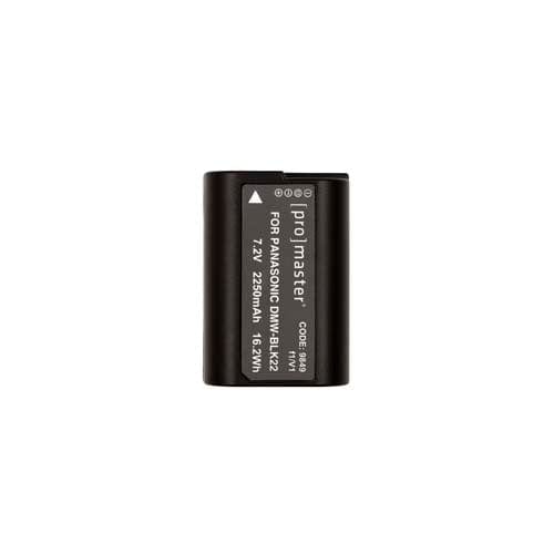 Promaster Li-ion Battery for Panasonic DMW-BLK22 Batteries - Rechargeable Batteries Promaster PRO9849