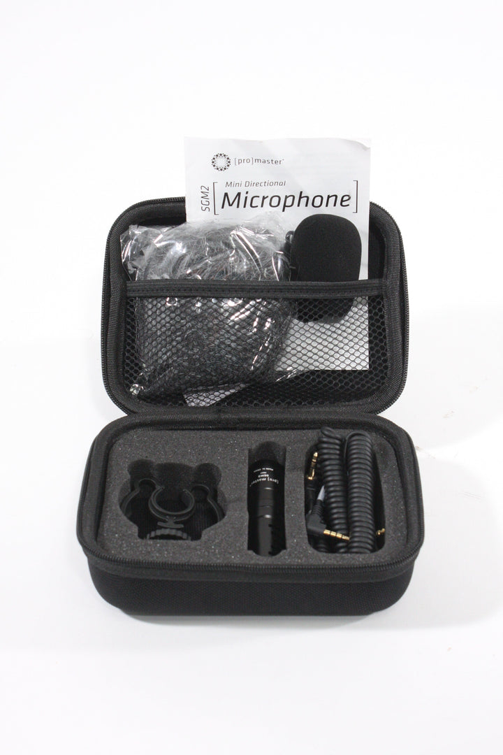 Promaster Mini Directional Microphone SGM2 Microphones Promaster SGM27927