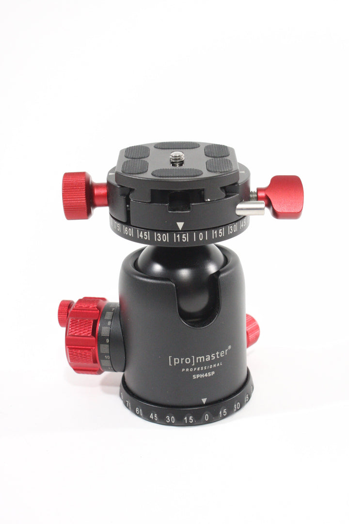 Promaster Professional Ball Head SPH45P Tripods, Monopods, Heads and Accessories Promaster SPH45P