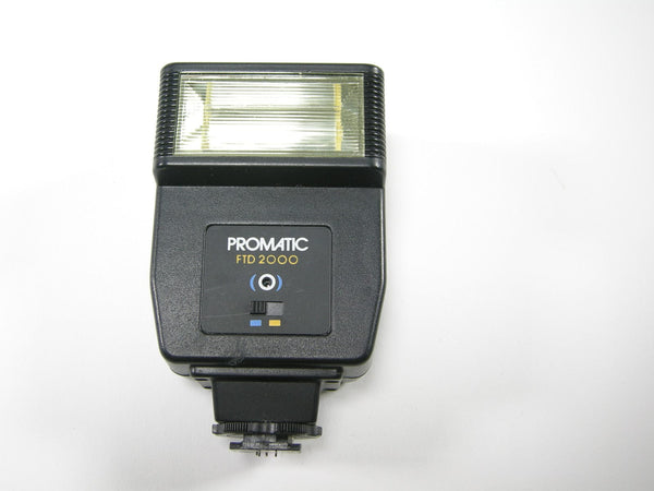 Promaster Promatic FTD 2000 Shoe Mt. Flash for Nikon Flash Units and Accessories - Shoe Mount Flash Units Promaster 09050231