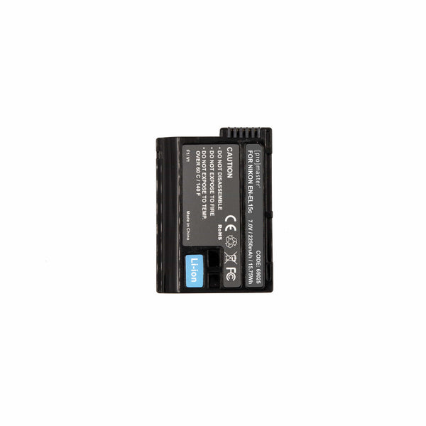 Promaster Replacement Battery for Nikon EN-EL15c - Works with Z8 Batteries - Rechargeable Batteries Promaster PRO69025