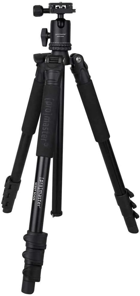 Promaster Scout SC426 Tripod Kit with Head Tripods, Monopods, Heads and Accessories Promaster PRO5172